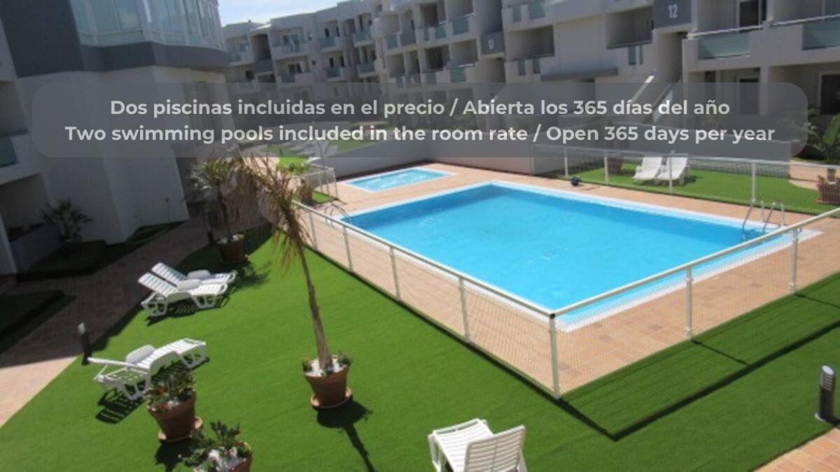 Chocolate Cookie- Piscina, Terraza Soleada, Cocina Completa Y Wifi Διαμέρισμα Κοραλέχο Εξωτερικό φωτογραφία